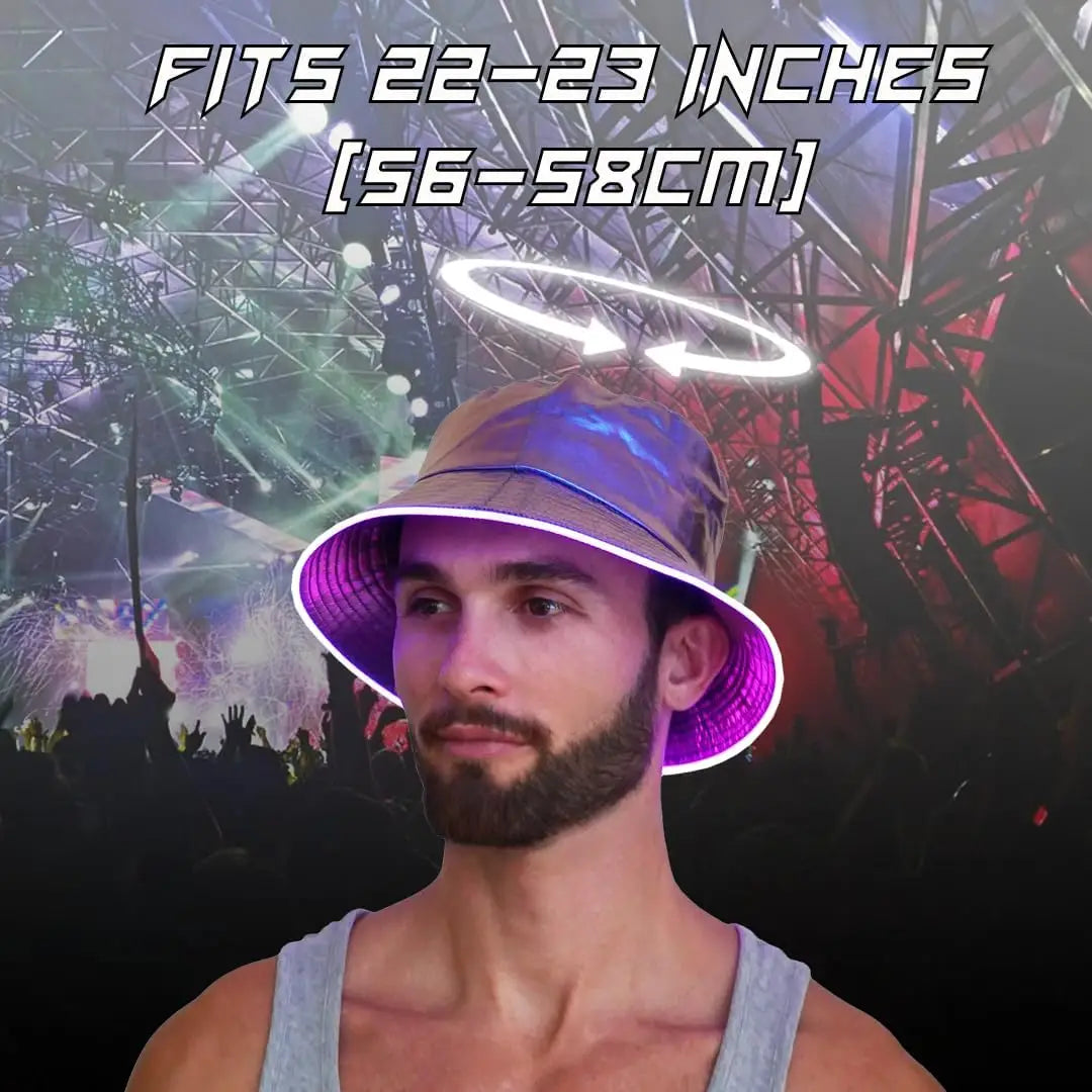 LED Bucket Hat