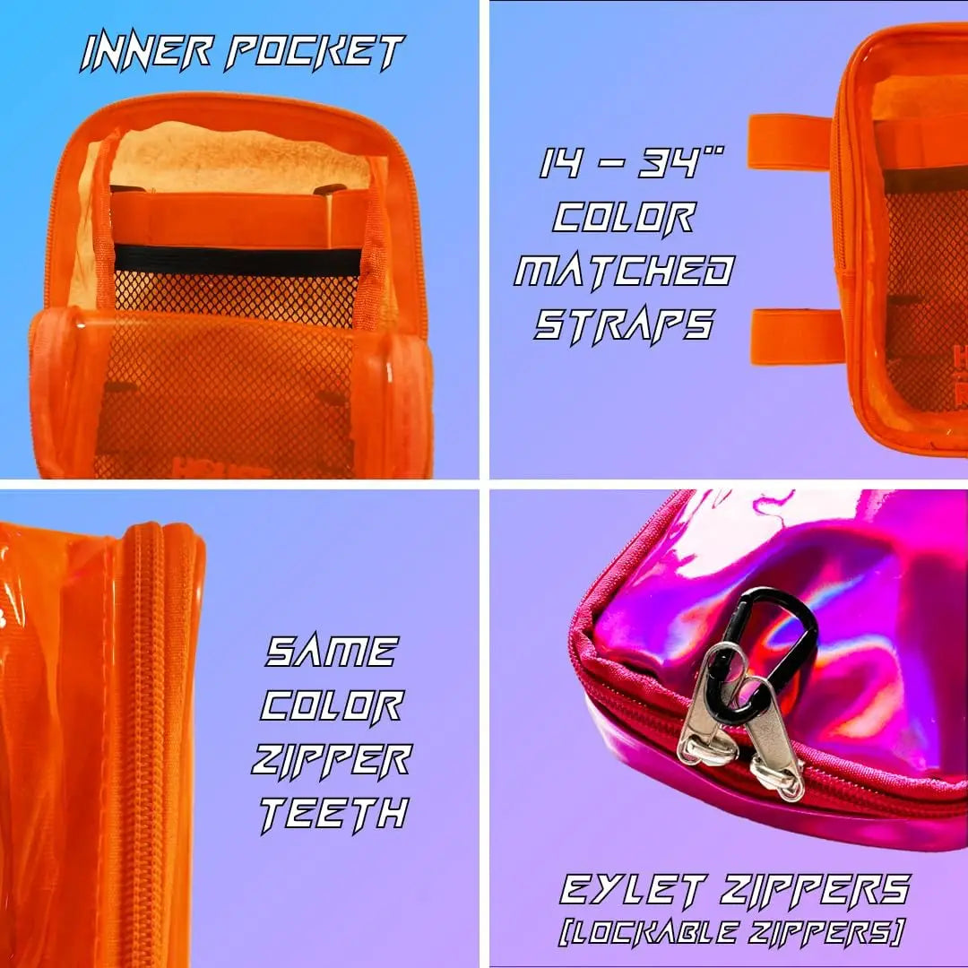 Clear Festival Thigh Bag