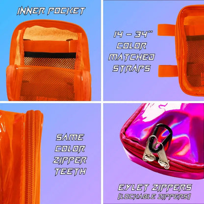 Clear Festival Thigh Bag