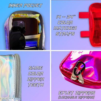 Clear Festival Thigh Bag