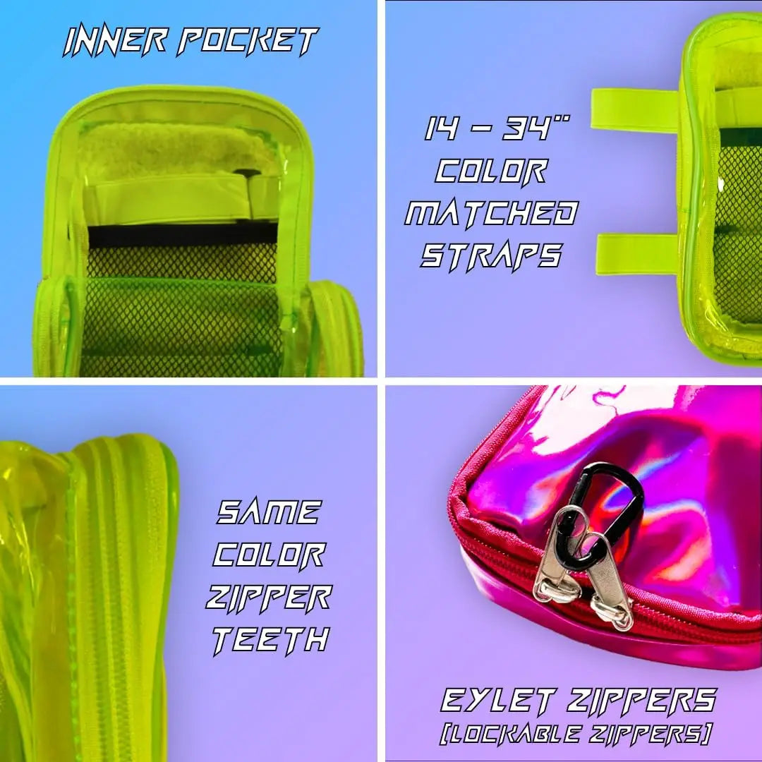 Clear Festival Thigh Bag