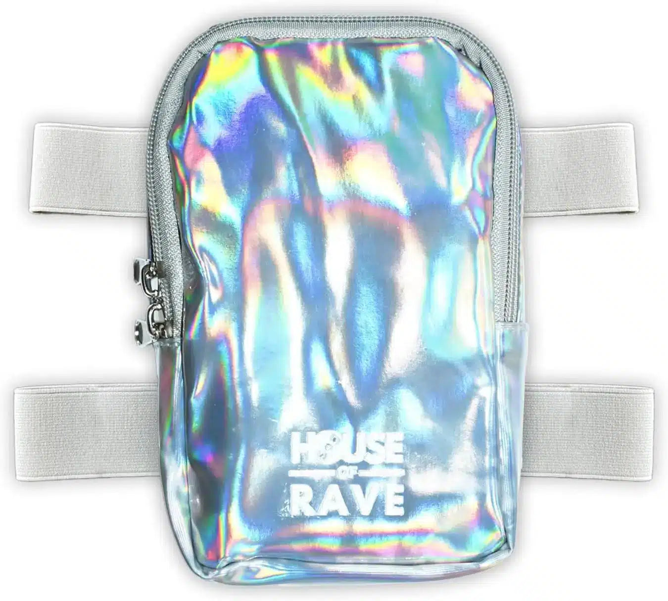 Holographic Thigh Bags