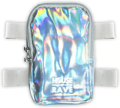 Holographic Thigh Bags