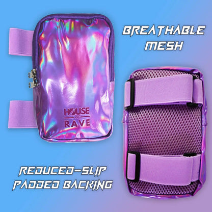 Holographic Thigh Bags
