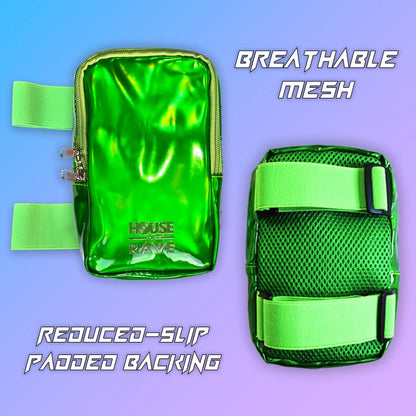 Holographic Thigh Bags