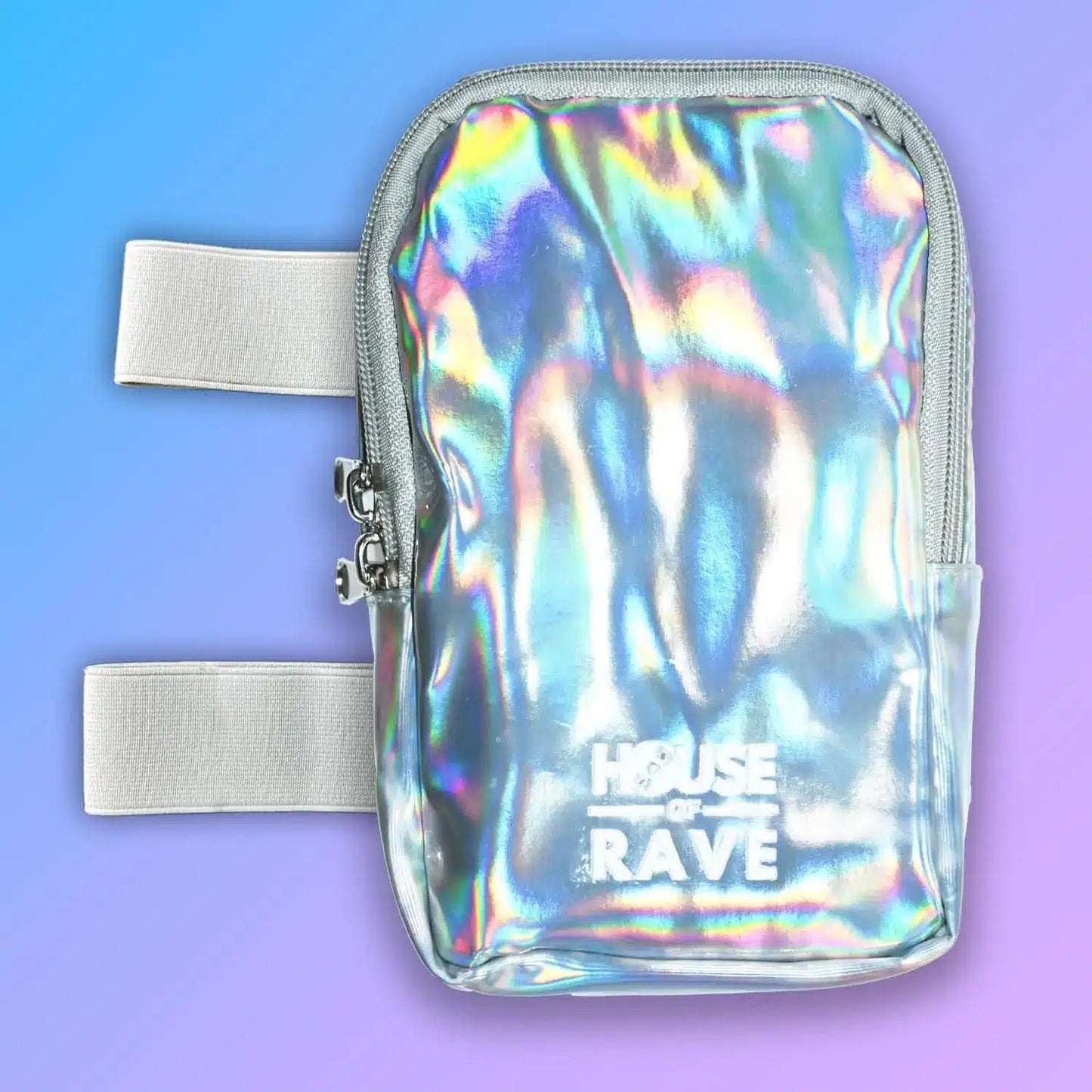 Holographic Thigh Bags