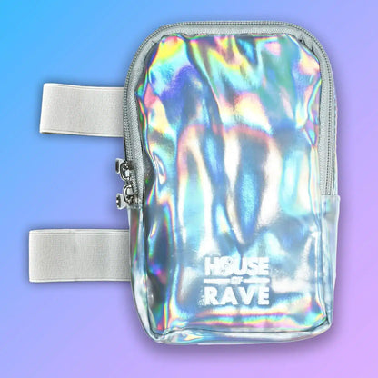 Holographic Thigh Bags