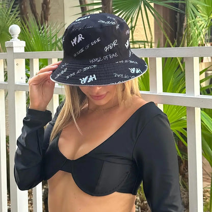 Whore Reversible LED Bucket Hat