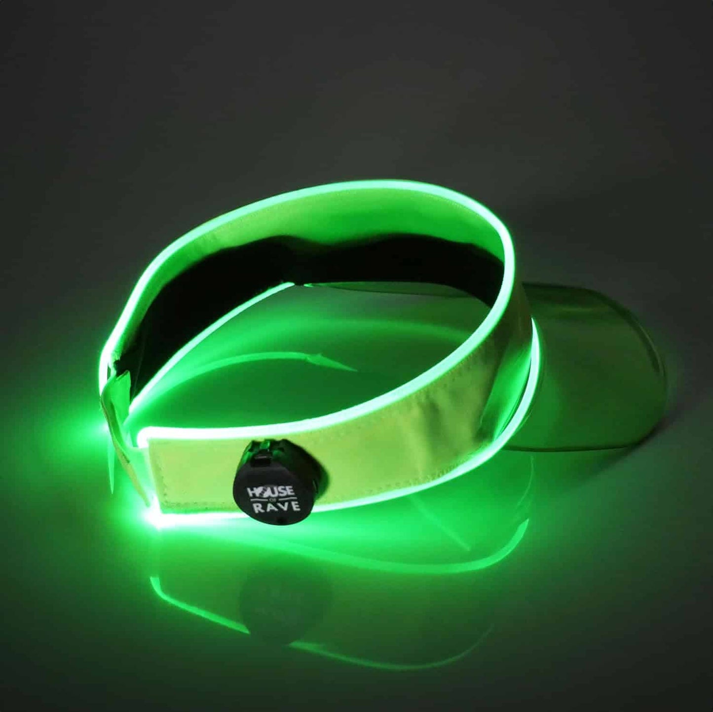 LED Multicolor Neon Visor
