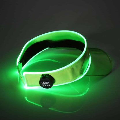 LED Multicolor Neon Visor
