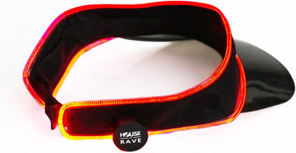 LED Multicolor Neon Visor