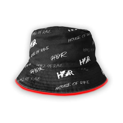 Whore 7 Color Reversible LED Bucket Hat - Multicolor LED Rave Bucket Hat image 4
