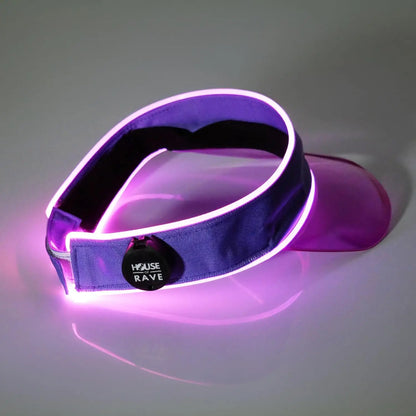 LED Multicolor Neon Visor