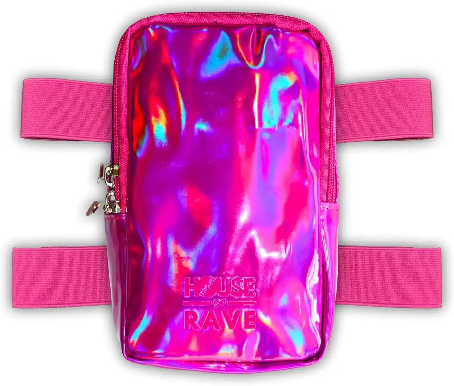 Holographic Thigh Bags