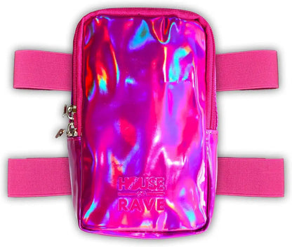 Holographic Thigh Bags