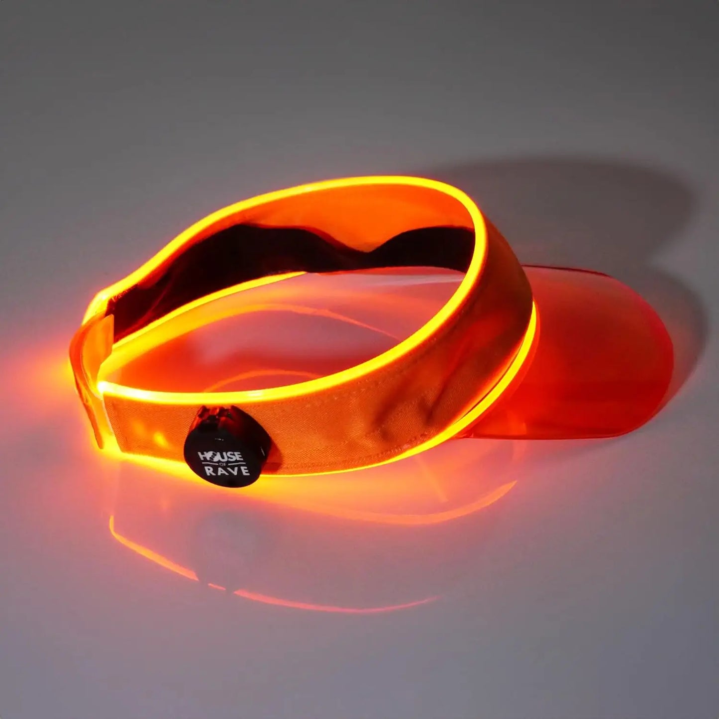 LED Multicolor Neon Visor
