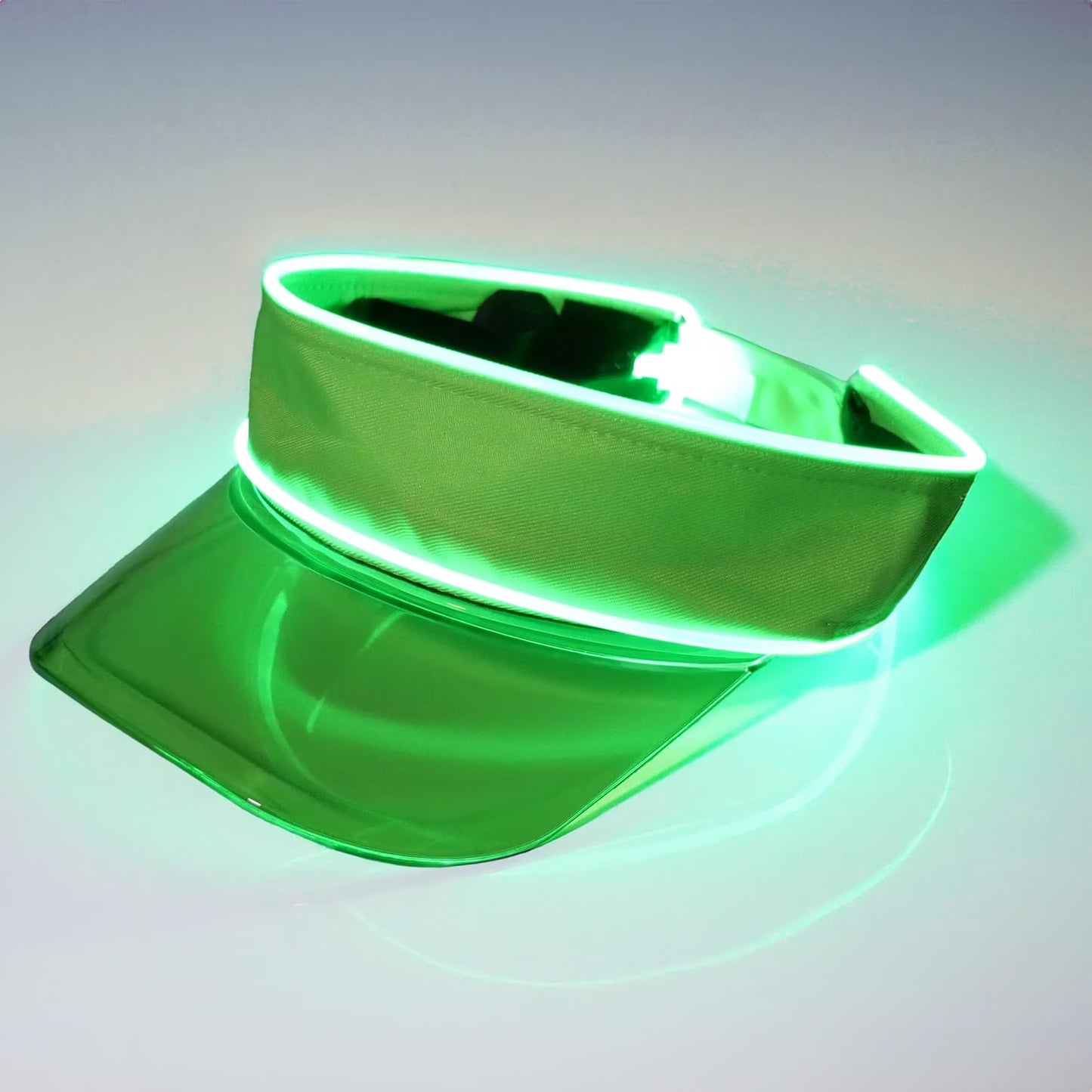 LED Multicolor Neon Visor