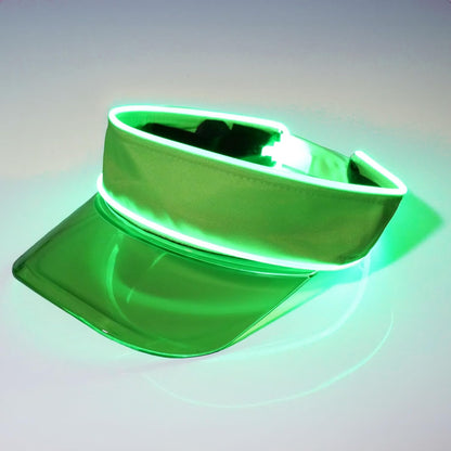 LED Multicolor Neon Visor