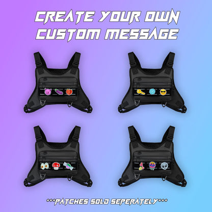 Secret Logo Pocket Festival Chest Bag image 5