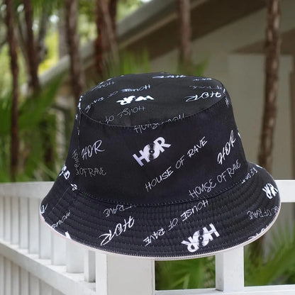 Whore Reversible LED Bucket Hat