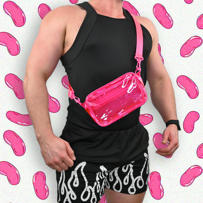 Clear Festival Crossbody Bag