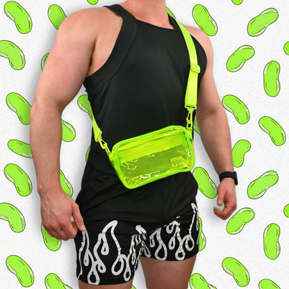 Clear Festival Crossbody Bag