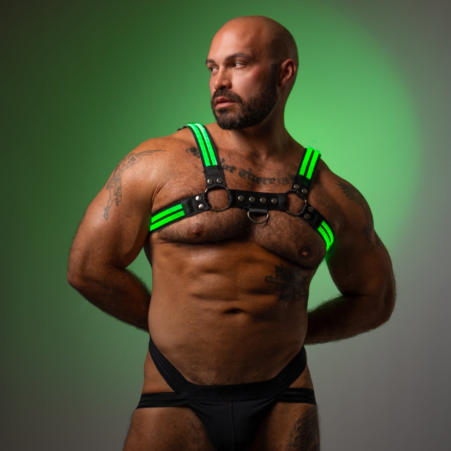 Multi-Color LED Chest Harness