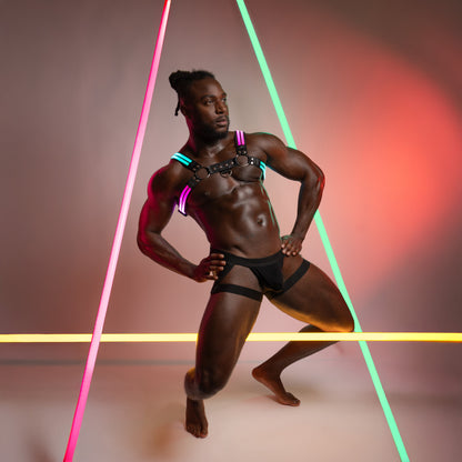 Multi-Color LED Chest Harness