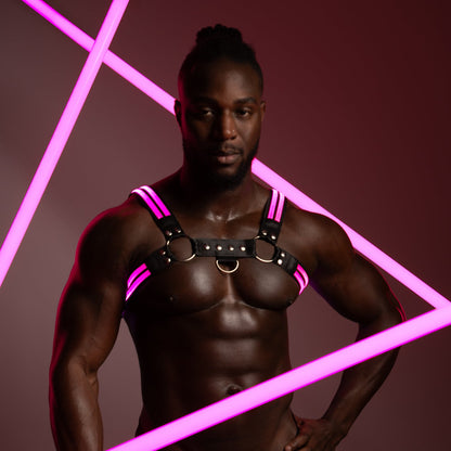 Multi-Color LED Chest Harness