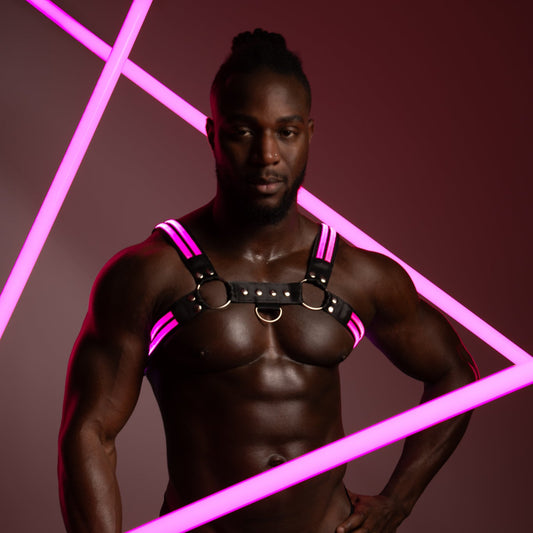 Multi-Color LED Chest Harness
