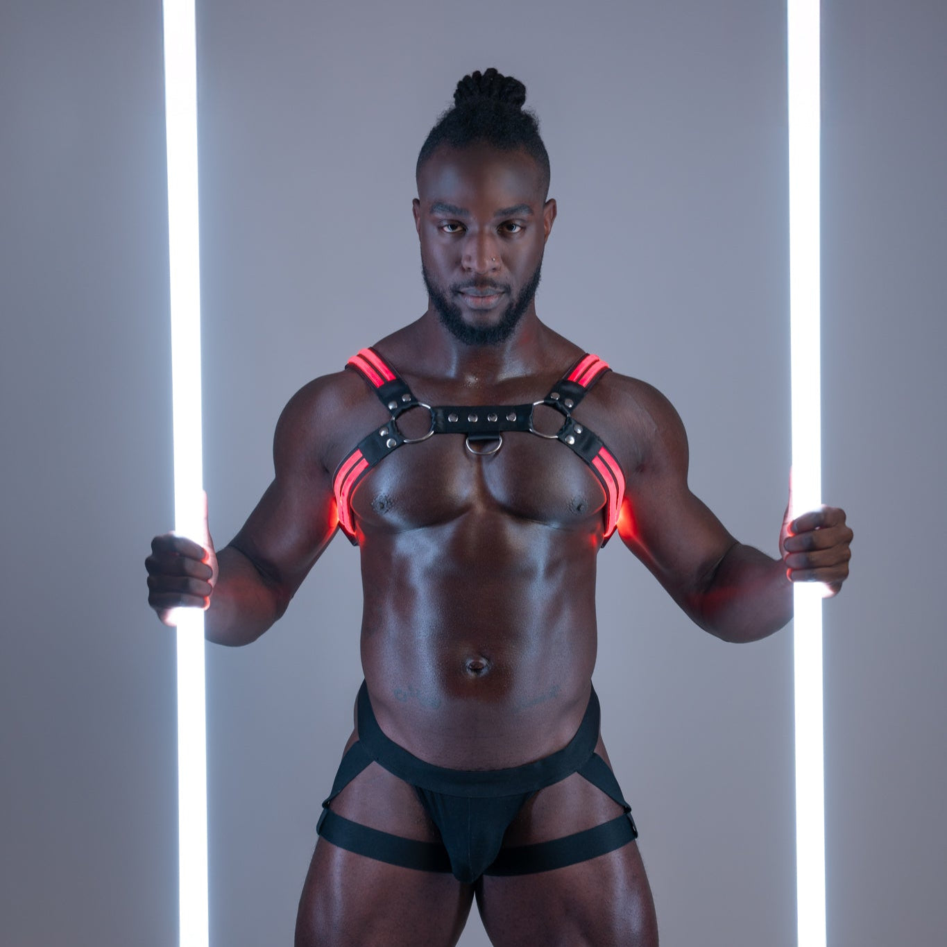 Multi-Color LED Chest Harness