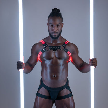 Multi-Color LED Chest Harness