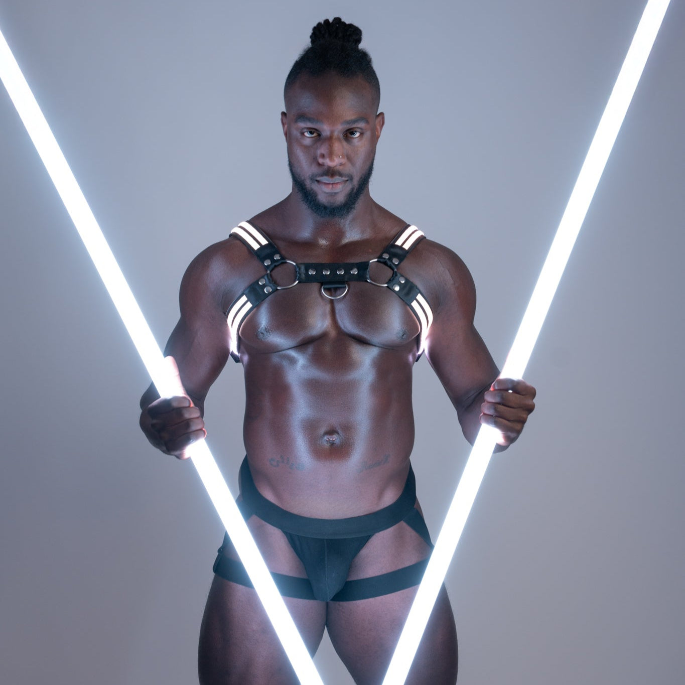 Multi-Color LED Chest Harness
