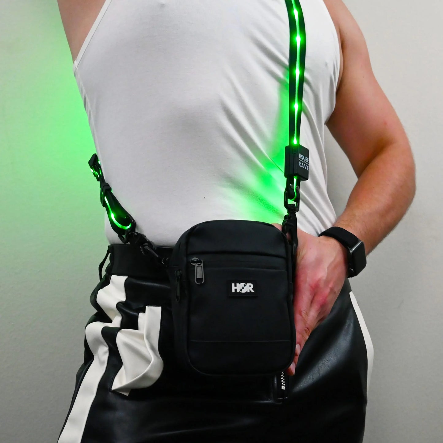 LED Strap Bag