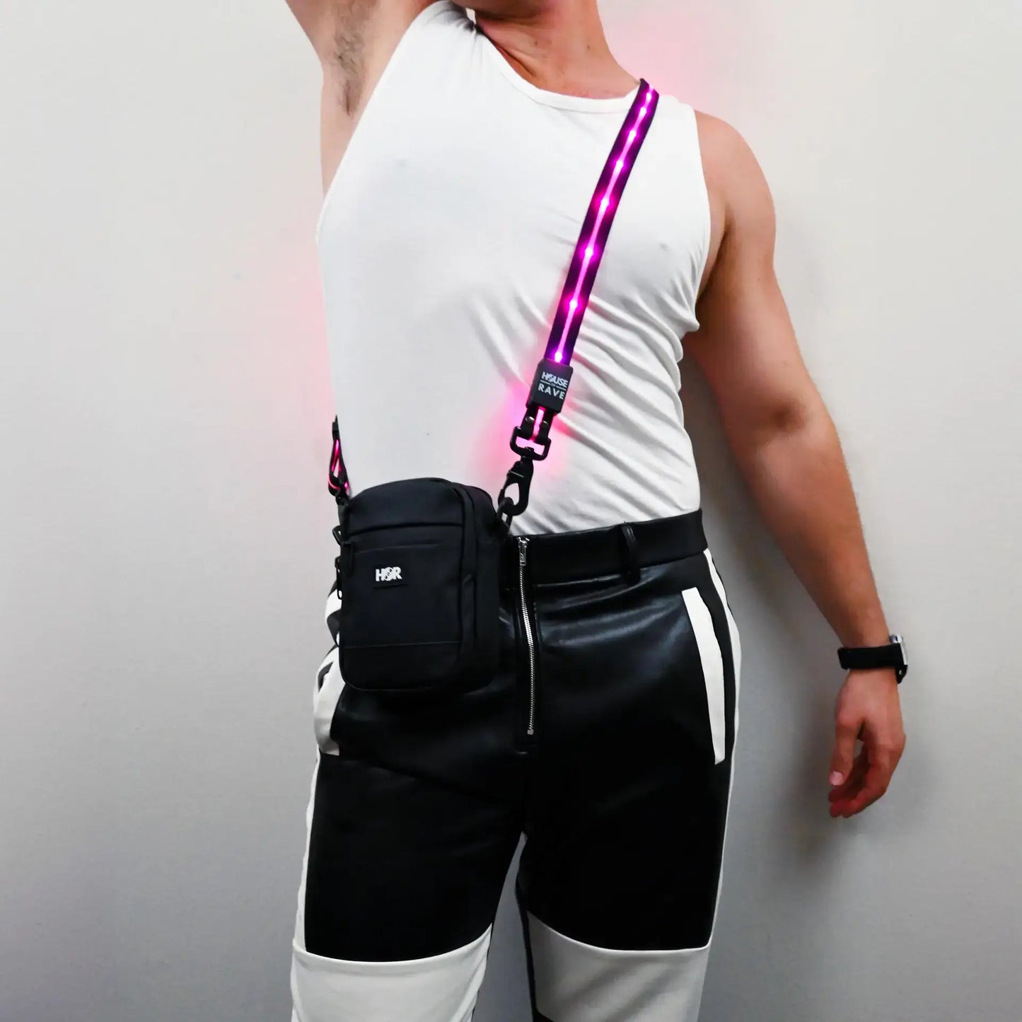 LED Strap Bag