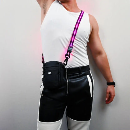 LED Strap Bag
