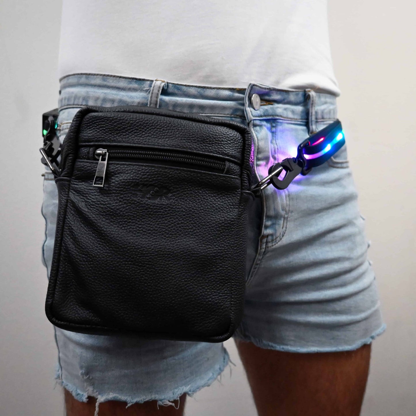 LED Strap Bag