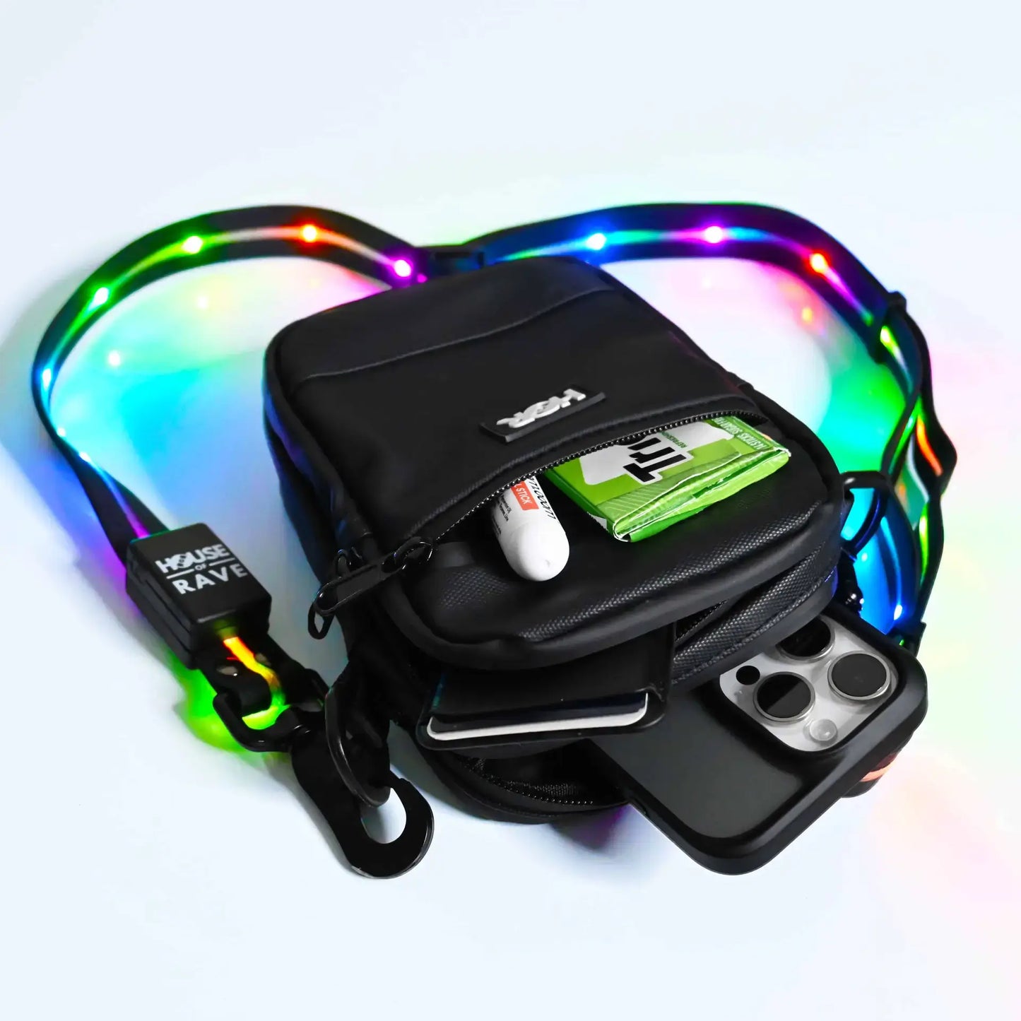LED Strap Bag