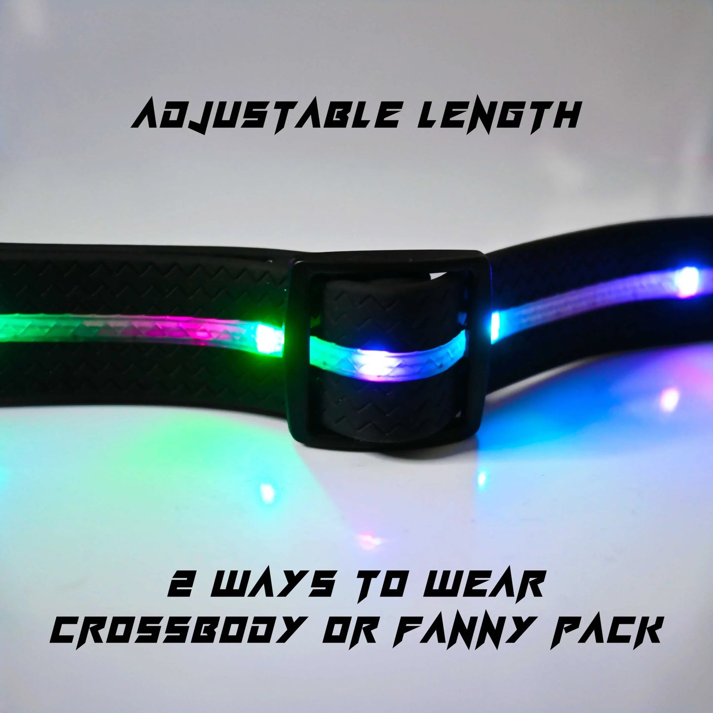LED Strap Bag