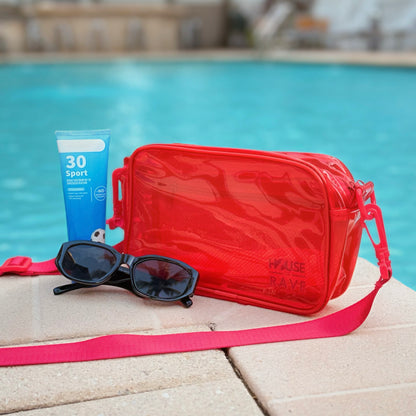 Clear Festival Crossbody Bag