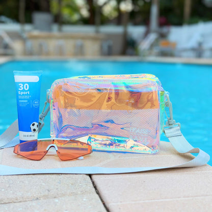 Clear Festival Crossbody Bag