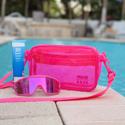 Clear Festival Crossbody Bag