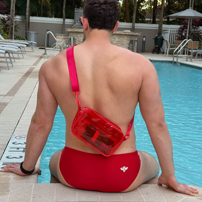 Clear Festival Crossbody Bag