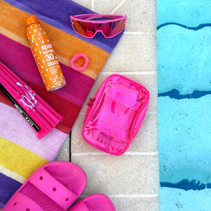 Clear Festival Thigh Bag