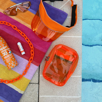 Clear Festival Thigh Bag