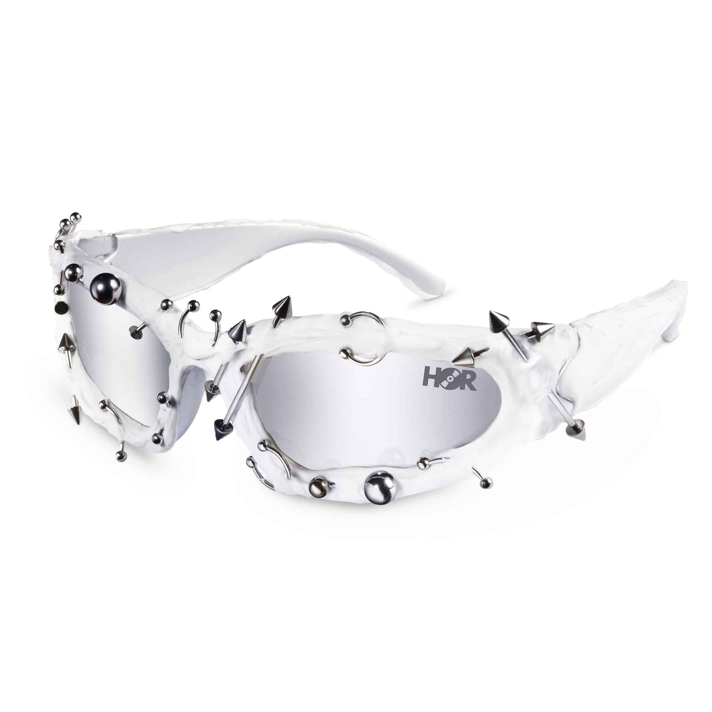 Piercing Sunglasses - Silver image