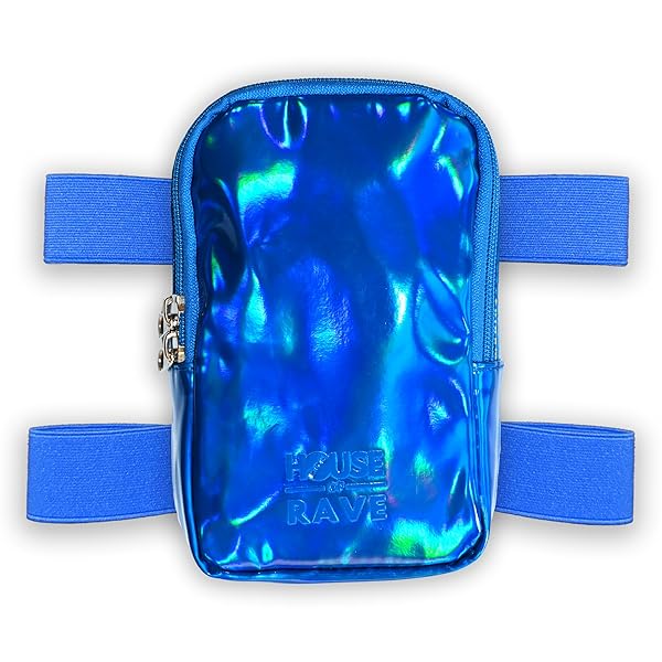 Holographic Thigh Bags image 7