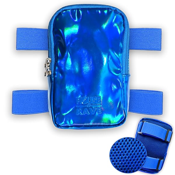 Holographic Thigh Bags image 0