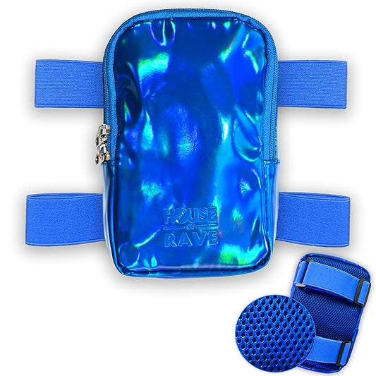 Holographic Thigh Bags image 0