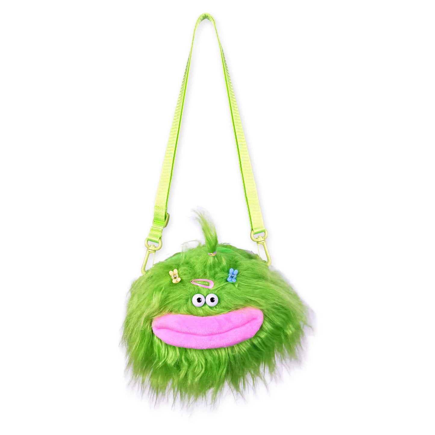 PLURBY Rave Bag, Fuzzy Festival bag - Steve image